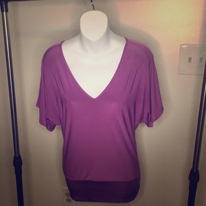 Express V Neck Blouse